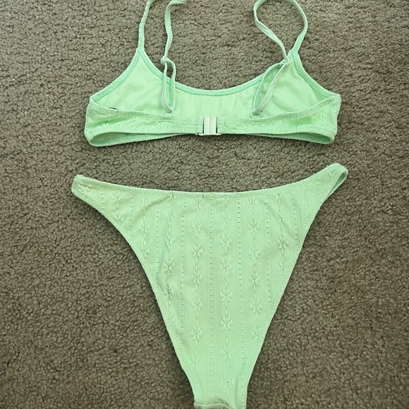 Nasty Gal Lime Green Bikini - Picture 2 of 3